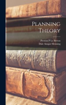 portada Planning Theory (en Inglés)