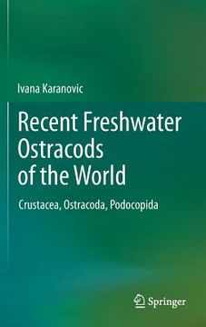 portada recent freshwater ostracods of the world (in English)