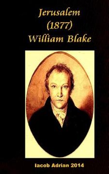 portada Jerusalem (1877) William Blake (en Inglés)