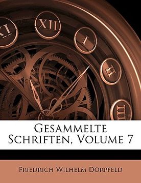 portada Gesammelte Schriften, Volume 7 (in German)