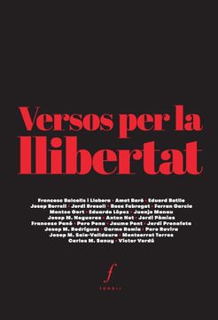 portada Versos per la Llibertat (en Catalá)