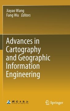 portada Advances in Cartography and Geographic Information Engineering (en Inglés)