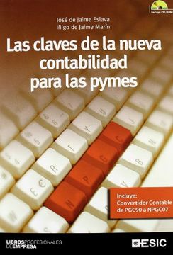 portada Las Claves de la Nueva Contabilidad Para las Pymes (in Spanish)