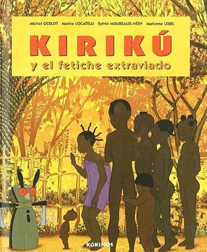 portada Kirikú y el Fetiche Extraviado (Mini)