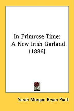 portada in primrose time: a new irish garland (1886) (in English)