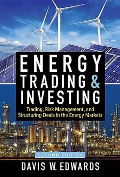 portada Energy Trading & Investing 2e (Pb) (en Inglés)