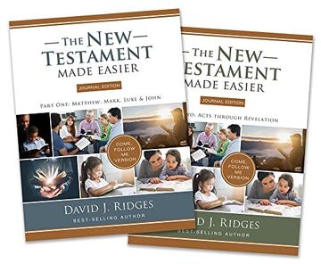 portada New Testament Made Easier Journal Edition (en Inglés)