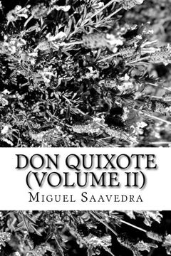 portada Don Quixote (Volume ii) (in English)