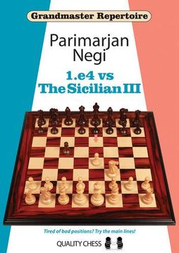 portada 3: 1.e4 vs The Sicilian III (Grandmaster Repertoire)