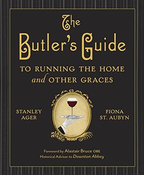 portada The Butler's Guide to Running the Home and Other Graces 