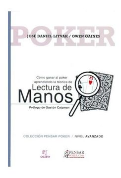 portada Como Ganar al Poker Aprendiendo la Tecnica de Lectura de Manos (in Spanish)