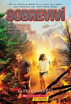 portada Sobreviví los Incendios Forestales de California, 2018 (in Spanish)