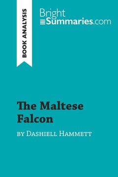 portada The Maltese Falcon by Dashiell Hammett (Book Analysis)
