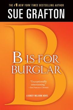 portada b is for burglar (in English)