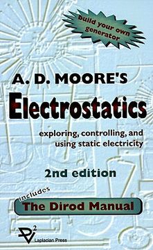 portada electrostatics: exploring, controlling and using static electricity/includes the dirod manual (in English)