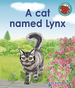 portada A cat Named Lynx (en Inglés)