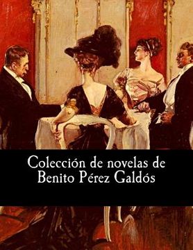 portada Colección de novelas de Benito Pérez Galdós