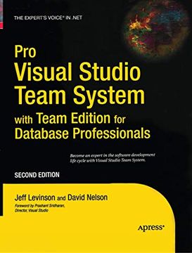 portada Pro Visual Studio Team System With Team Edition for Database Professionals (Expert's Voice) (in English)