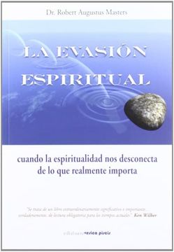 portada La evasión espiritual (in Spanish)