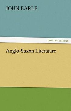portada anglo-saxon literature (en Inglés)