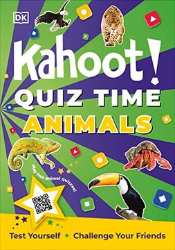 portada Kahoot! Quiz Time Animals (en Inglés)
