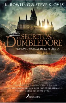 portada Los secretos de Dumbledore