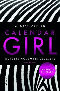 portada Calendar Girl 4 (in Catalá)