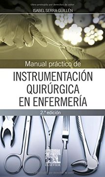 portada Manual Practico de Instrumentacion Quirurgica en Enfermeria (2ª Ed. )