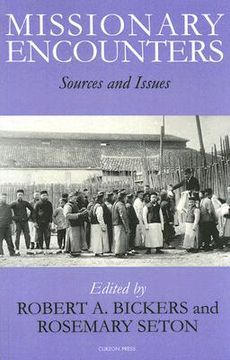 portada missionary encounters: sources and issues (en Inglés)