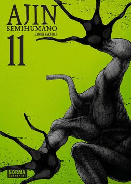 portada Ajin (Semihumano) 11 (in Spanish)