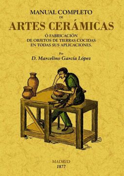 portada Manual Completo de Artes Cerámicas (in Spanish)