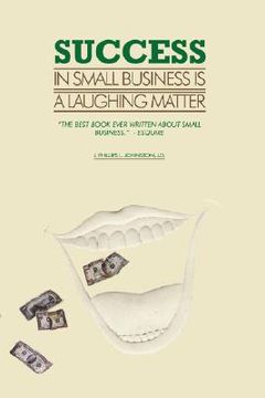 portada success in small business is a laughing matter (en Inglés)