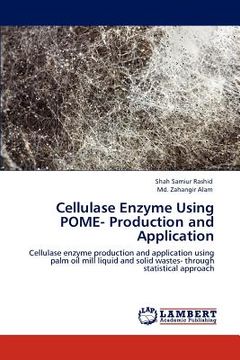 portada cellulase enzyme using pome- production and application (en Inglés)