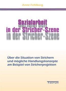 portada Sozialarbeit in der Stricher-Szene (German Edition)