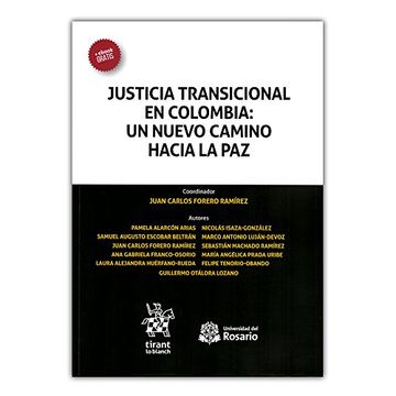 portada Justicia transicional en Colombia: un nuevo camino hacia la paz