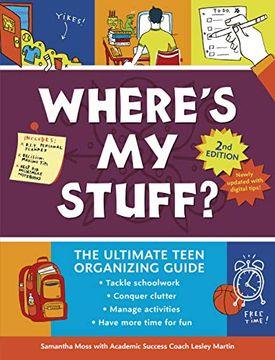 portada Where's my Stuff? 2nd Edition: The Ultimate Teen Organizing Guide (in English)
