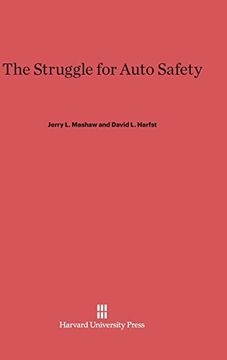 portada The Struggle for Auto Safety (en Inglés)