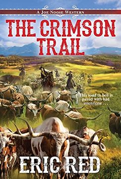 portada The Crimson Trail (a joe Noose Western) 