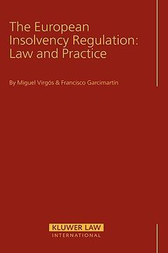portada the european insolvency regulation: law and practice