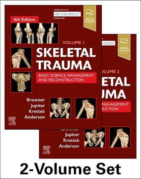 portada Skeletal Trauma: Basic Science, Management, and Reconstruction, 2-Volume Set: Basic Science, Management, and Reconstruction, 2 vol set 