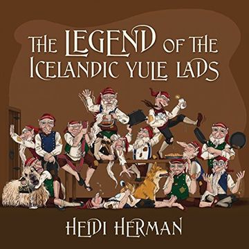 portada The Legend of the Icelandic Yule Lads (en Inglés)
