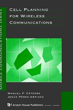 portada cell planning for wireless communications (en Inglés)