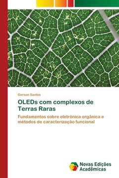 portada Oleds com Complexos de Terras Raras (in Portuguese)