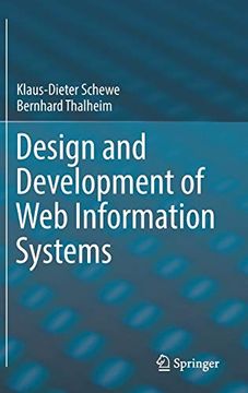 portada Design and Development of web Information Systems 