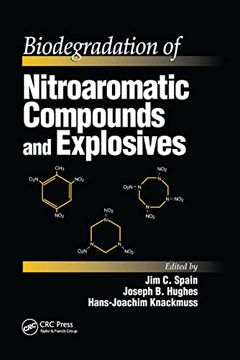 portada Biodegradation of Nitroaromatic Compounds and Explosives (en Inglés)