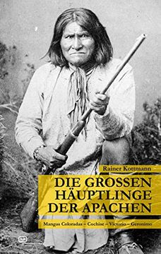 portada Die Großen Häuptlinge der Apachen (en Alemán)