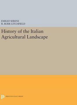 portada History of the Italian Agricultural Landscape (Princeton Legacy Library) (en Inglés)