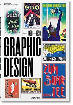 portada The History of Graphic Design-1890-1959 (Castellano)