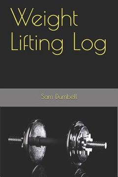 portada Weight Lifting Log (in English)