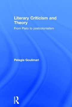 portada the routledge concise history of literary criticism and theory (en Inglés)